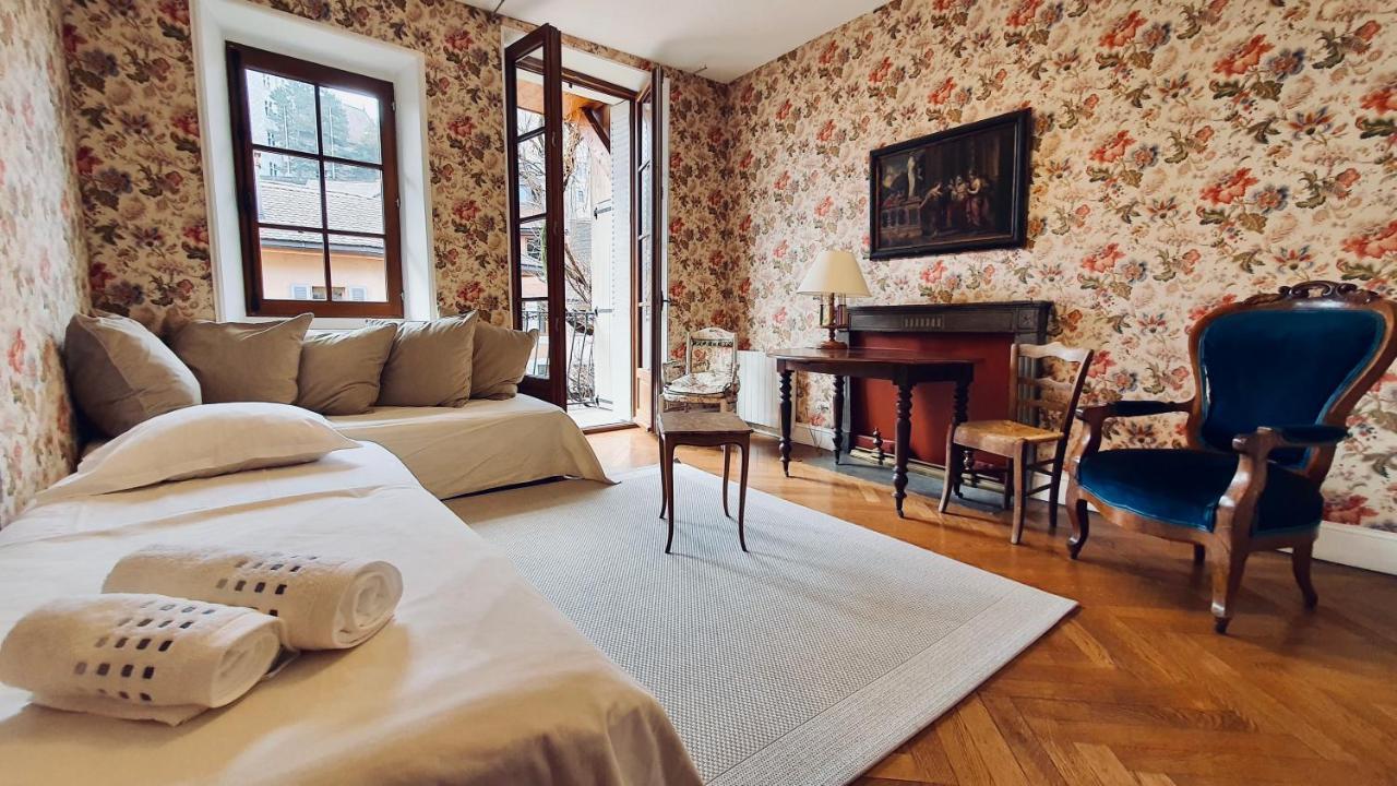 Le Rousseau Apartment อานซี ภายนอก รูปภาพ